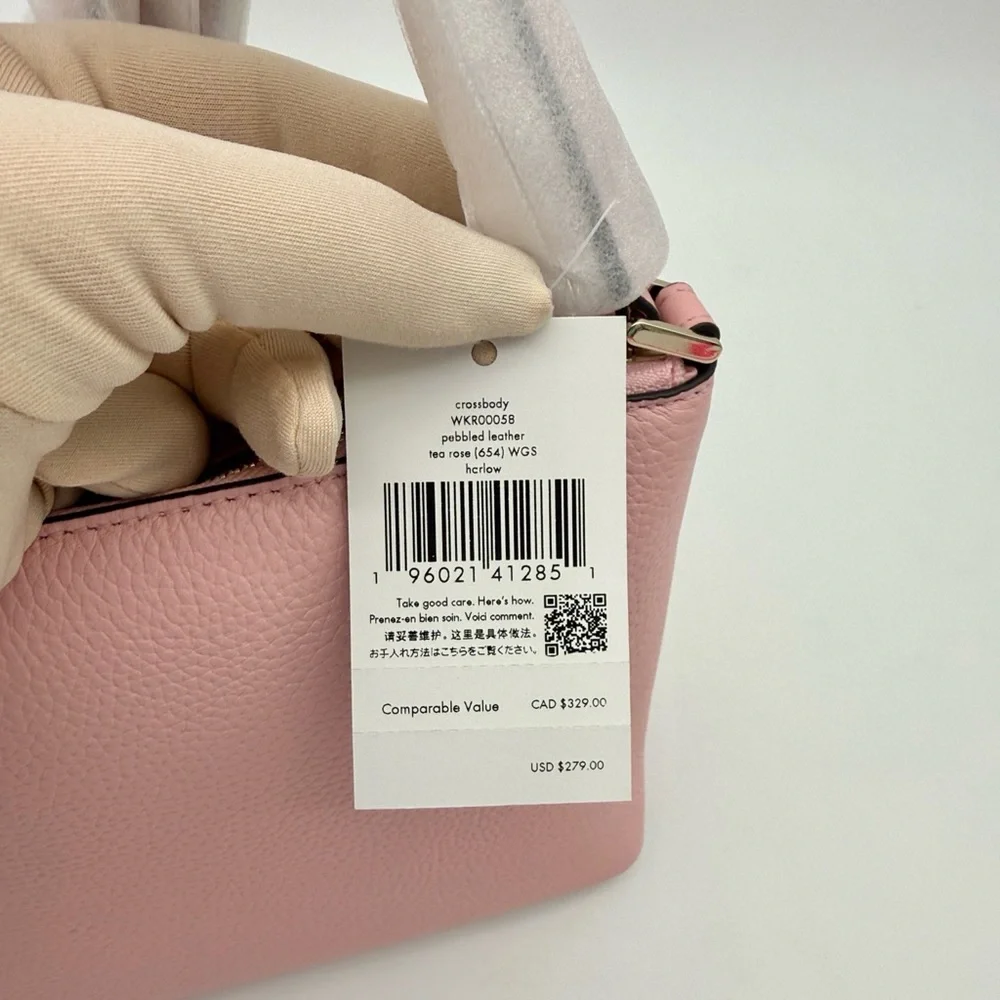 Kate Spade Harlow Crossbody Tea Rose Pink